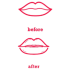 Lip Filler 2ml Juicy Lips 1 hr 30 mins: